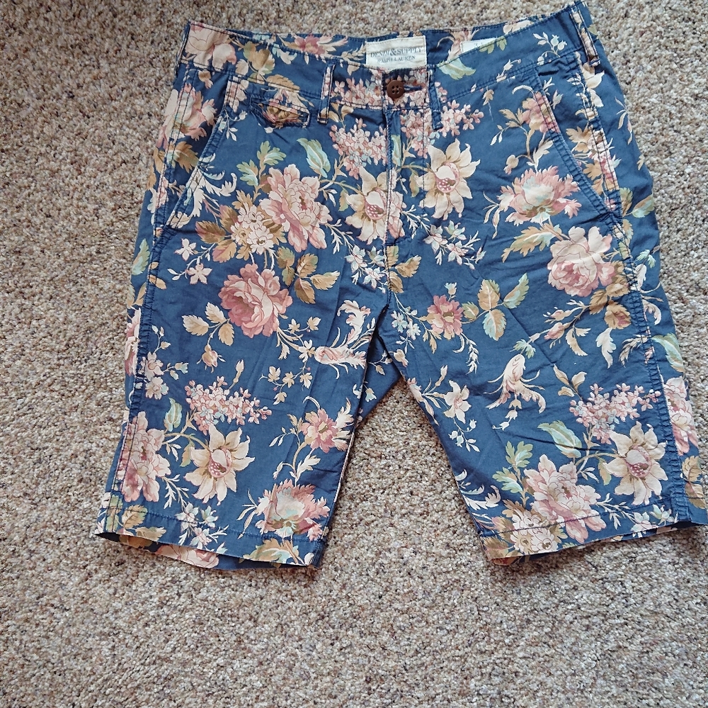 Lauren Denim & Supply men's  slim fit short 31